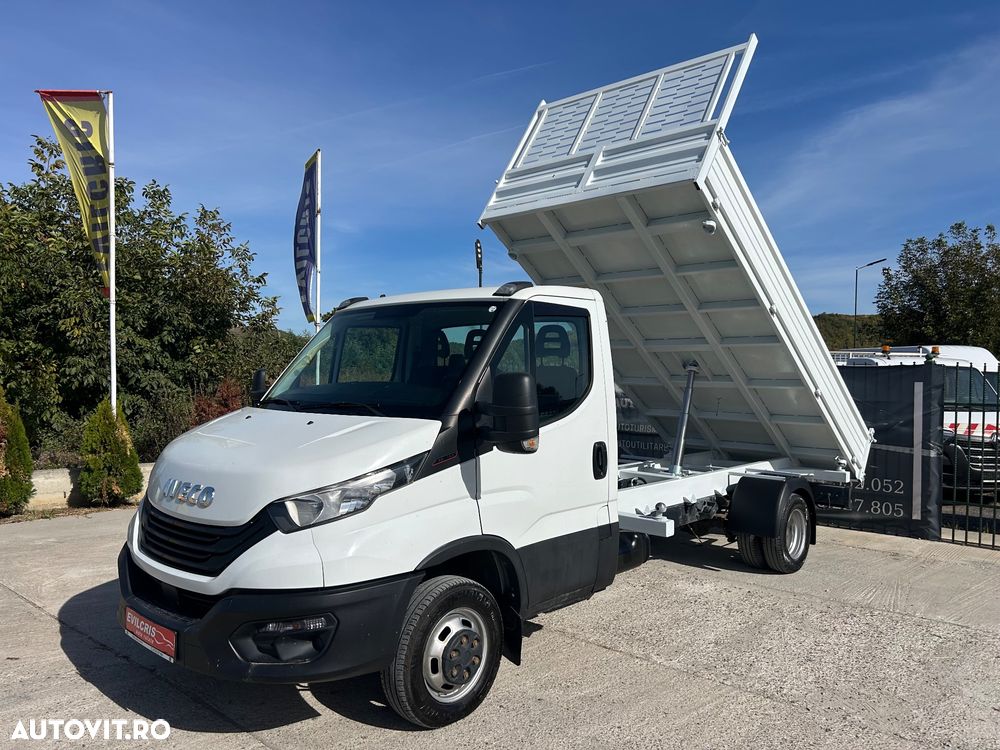 Iveco Daily 3.0 D BASCULABIL PE CUTIE - 7