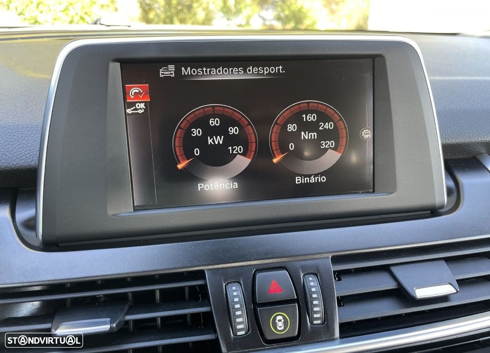 BMW 216 Active Tourer d Line Sport - 47