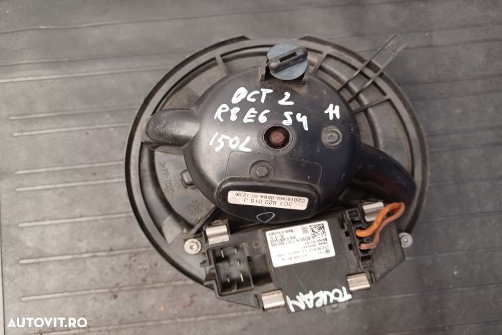 Ventilator aeroterma 3C1820015J 3C1820015J Skoda Octavia 2 [facelift] - 1