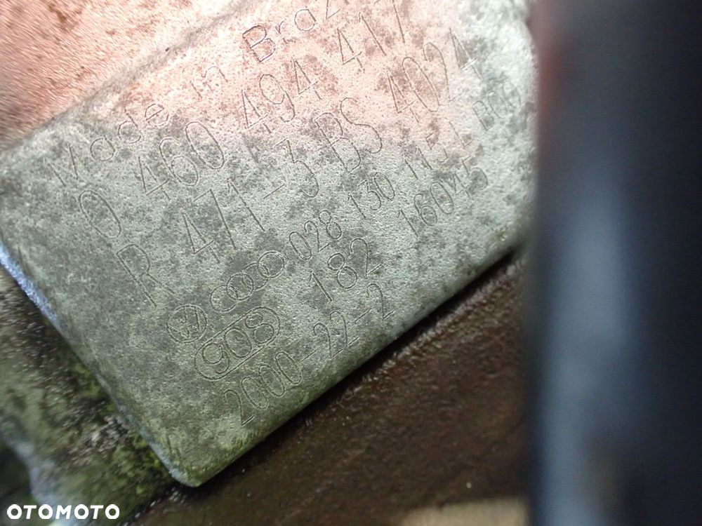 POMPA WTRYSKOWA VOLKSWAGEN T4 0460494417   028130115L - 12