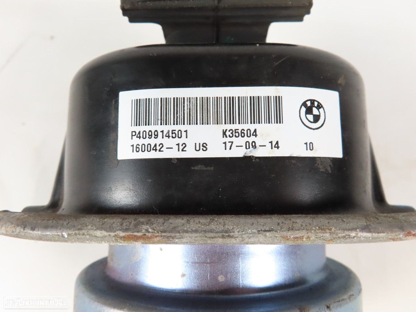 Apoio de motor Esquerdo Seminovo/ Original BMW X5 (F15, F85) 22112680654 / 40991... - 4