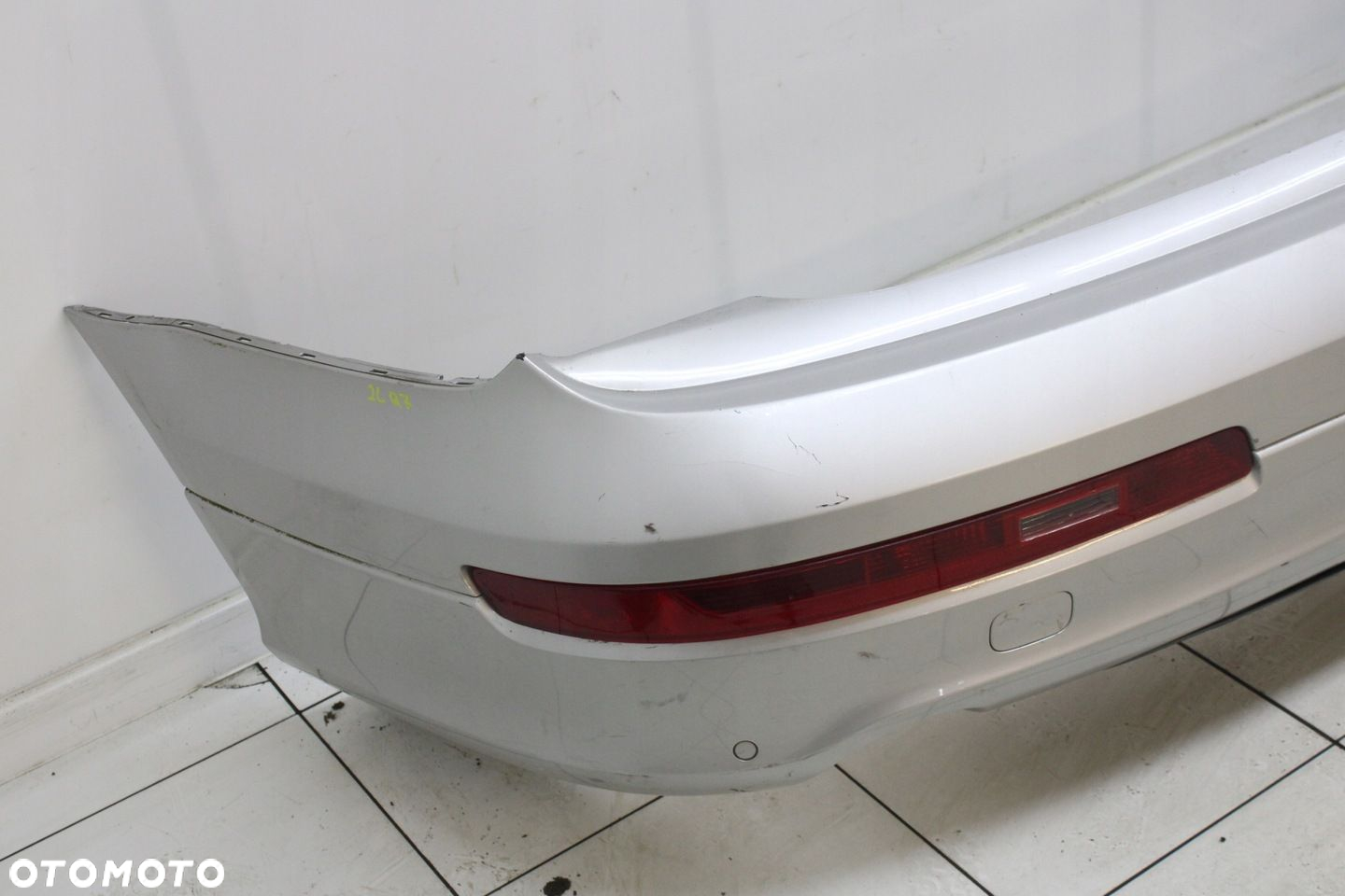 AUDI Q7 I 4L S-LINE 2005R- ZDERZAK TYŁ TYLNY PDC LX7W - 3