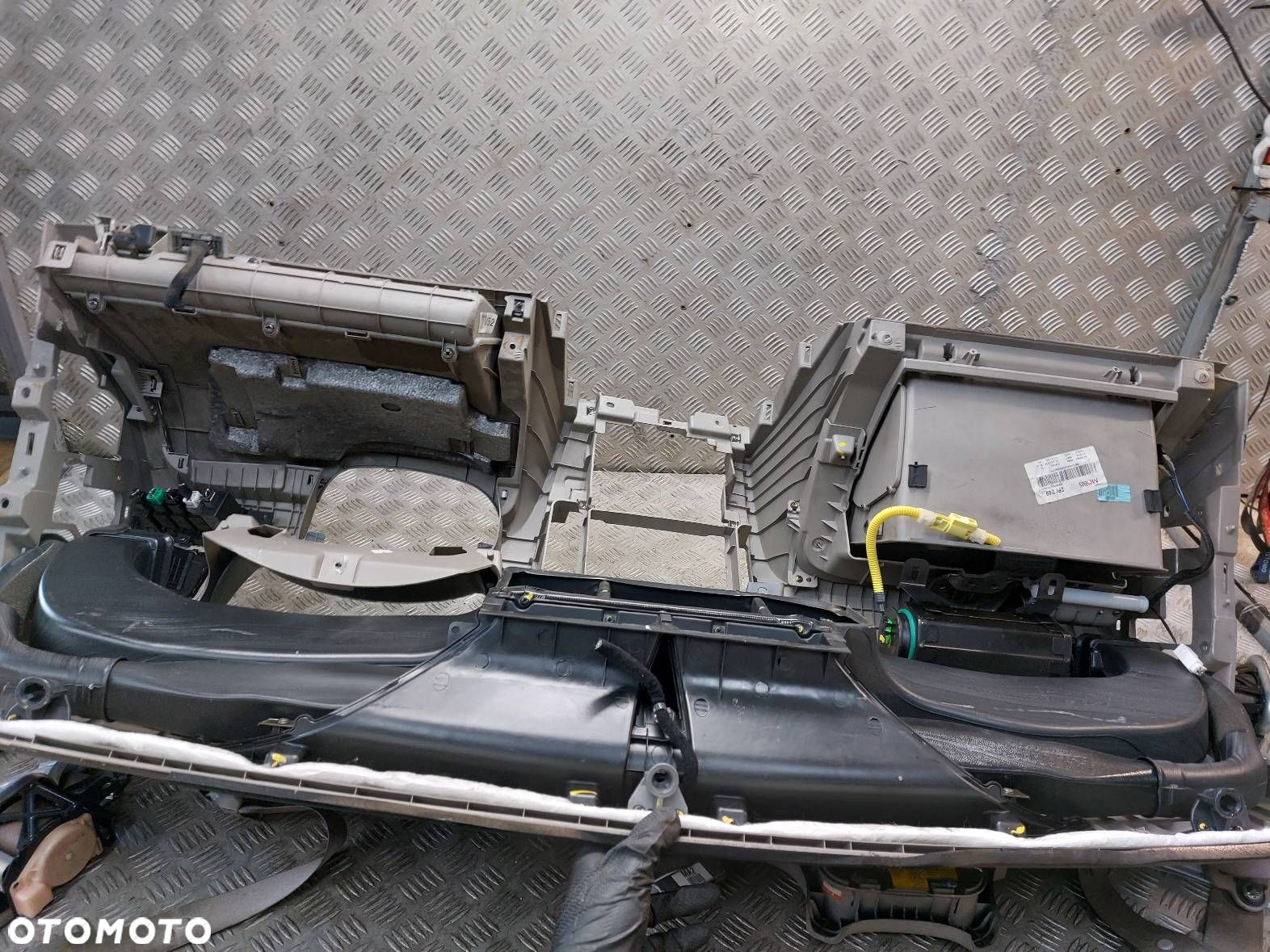 ZESTAW AIRBAG POSTRZAŁOWY KOKPIT HYUNDAI TUCSON I 95910-2E700 - 10