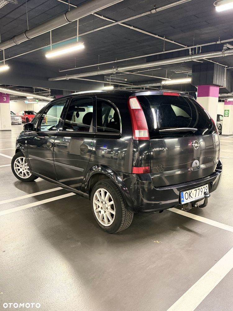 Opel Meriva 2003 photo 2