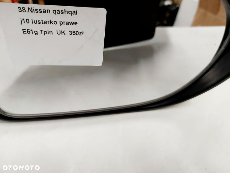 NISSAN QASHQAI J10 LUSTERKO PRAWE E51G - 3