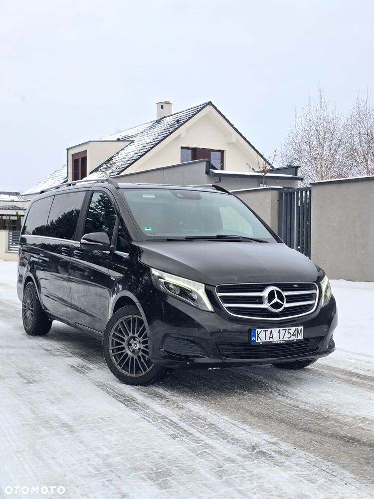 Mercedes-Benz Klasa V 220 CDI lang 7G-TRONIC Avantgarde
