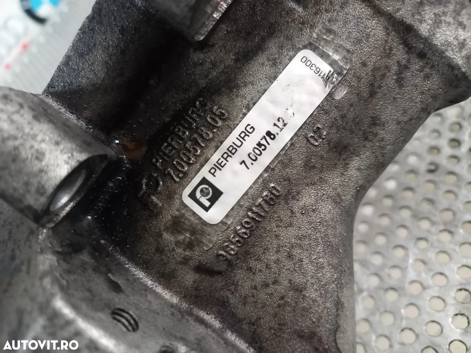 Supapa Valva Egr Racitor Gaze Egr Land Rover Range Rover Evoque Freelander Jaguar Citroen Peugeot 2 - 9
