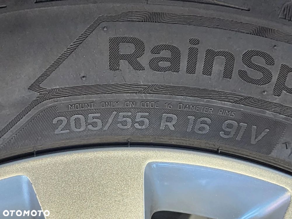 Fiat Tipo koła aluminiowe 205/55R16 - 8