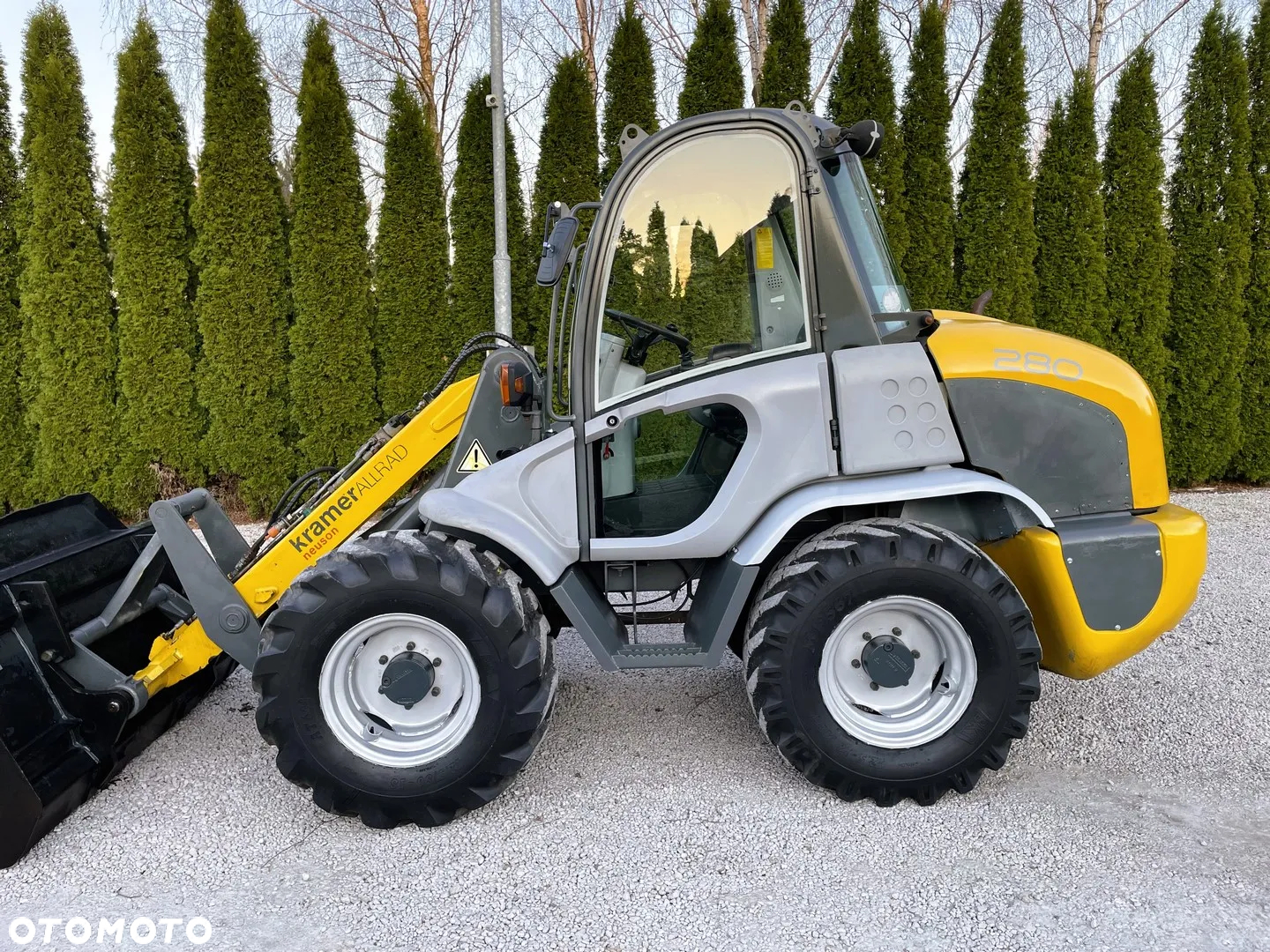 Kramer 280 / ŁADNA! / Z NIEMIEC / ZWINNA I SILNA / UDŹWIG 1800KG / ORYGINAŁ / 418 318 420 520 312 320 380 480 - 2
