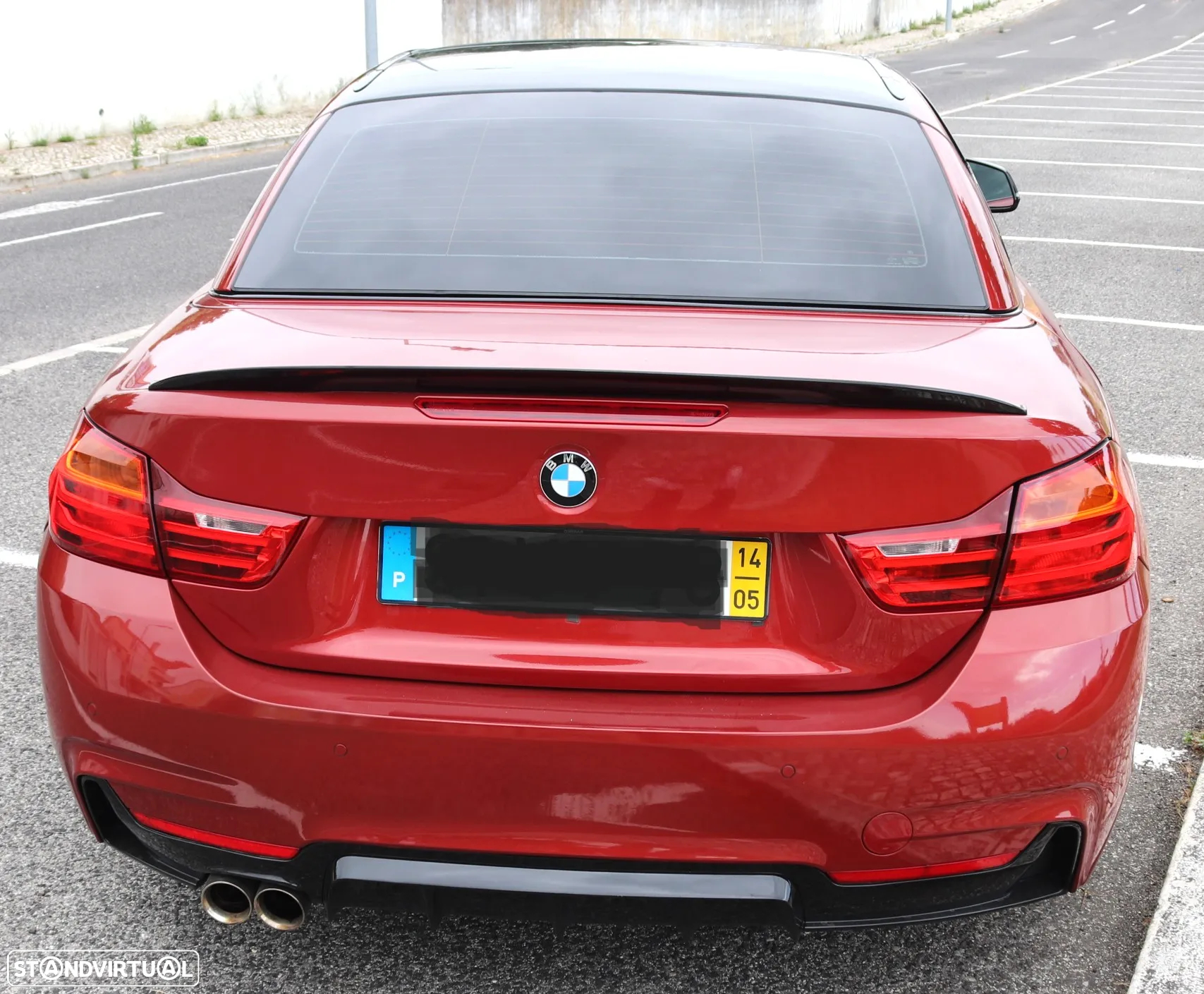 BMW 420 d Cabrio Sport-Aut. Sport Line - 28