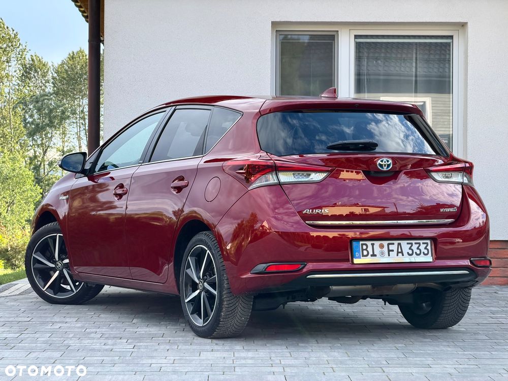 Toyota Auris 1.8 VVT-i Automatik Edition S+ - 4