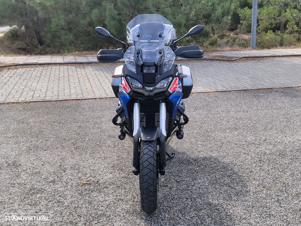 Moto Guzzi Stelvio Duecento Tributo edição limitada n° 219 - 3