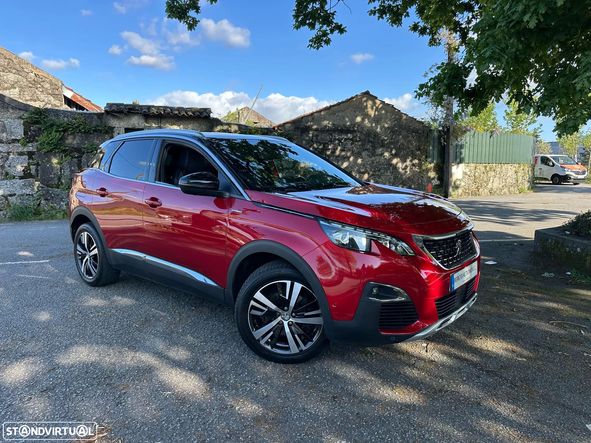 Peugeot 3008 1.6 BlueHDi GT Line EAT6 - 1