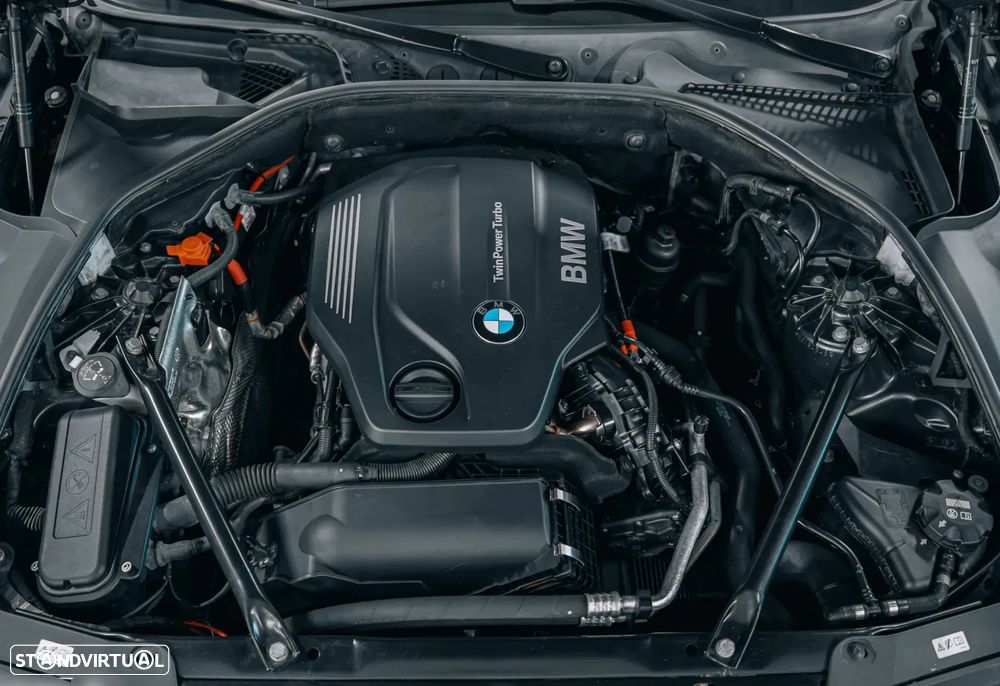 BMW 520 d Aut. Modern Line — fotografia 17