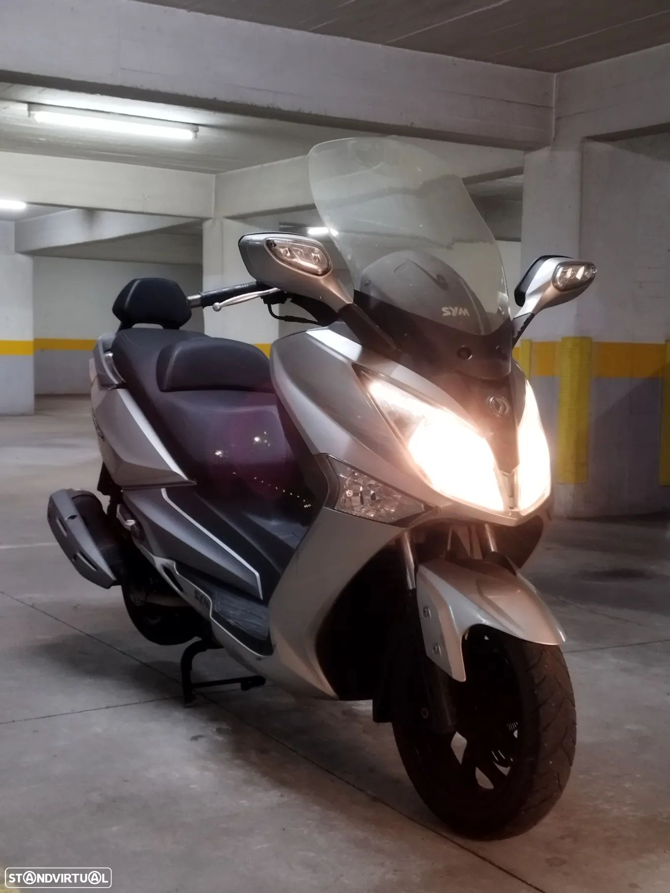 Sym GTS - 1