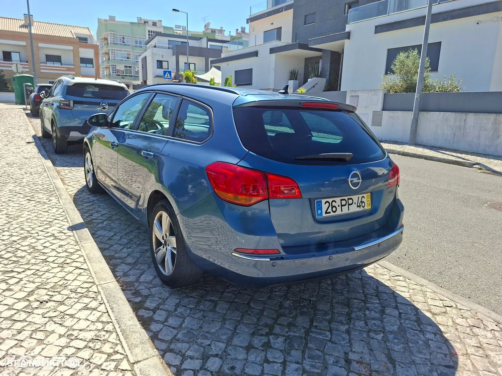 Opel Astra Sports Tourer 1.3 CDTI DPF Sports Tourer Edition - 10