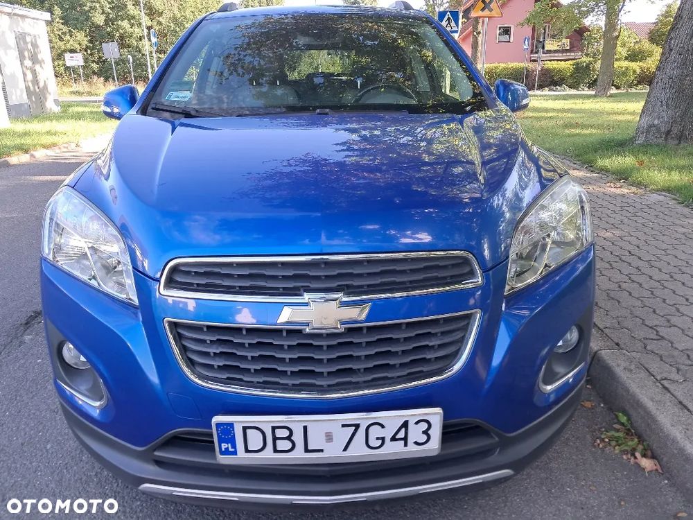 Chevrolet Trax 1.7 D LT AWD - 1