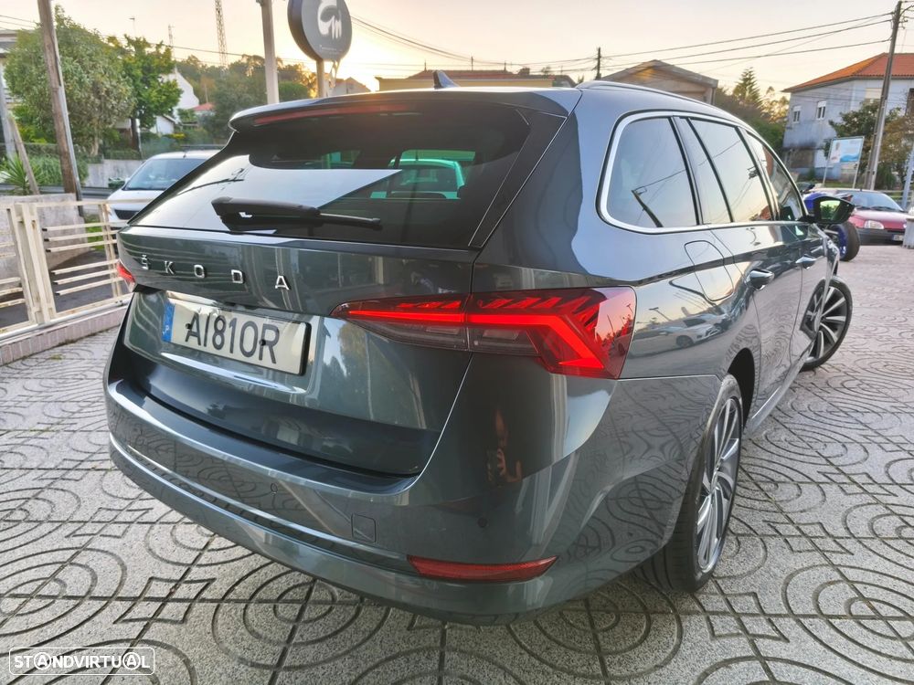 Skoda Octavia Break 1.4 TSi iV Style DSG - 5
