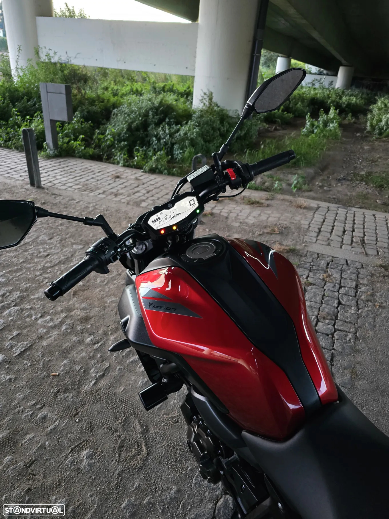 Yamaha MT-07 35kw Akrapovic - 6
