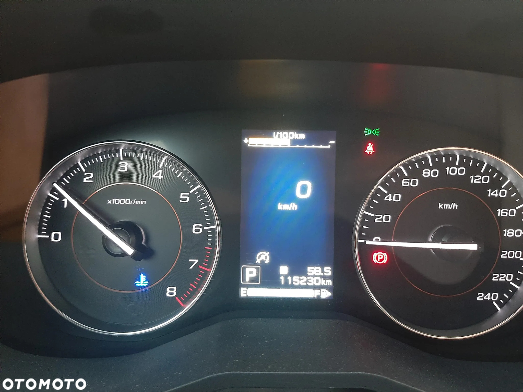Subaru XV 1.6i Exclusive (EyeSight) Lineartronic - 8