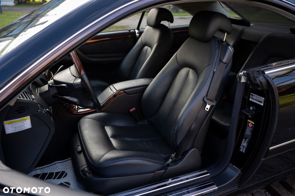 Mercedes-Benz CL 600 Automatik - 25