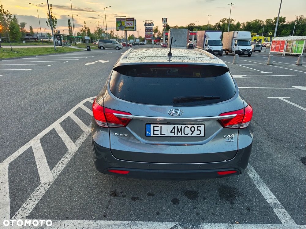 Hyundai i40 1.6 GDI Comfort + - 8
