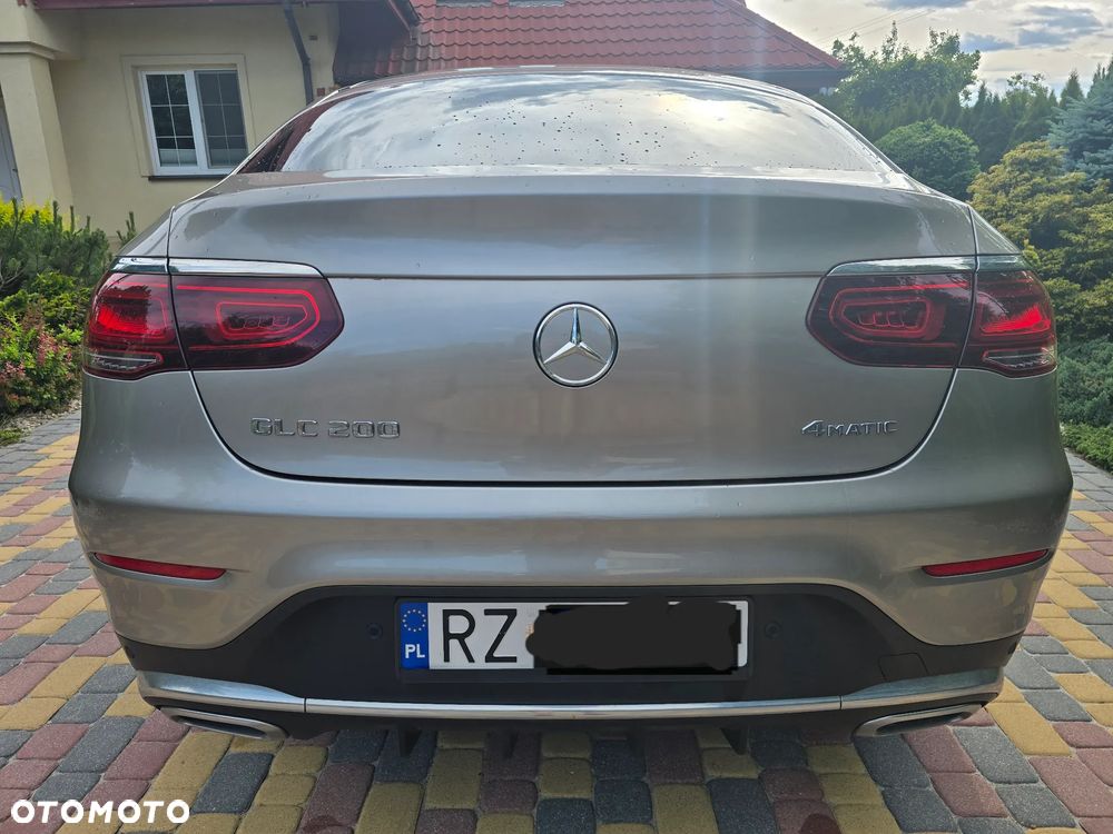 Mercedes-Benz GLC 200 mHEV 4-Matic AMG Line - 4