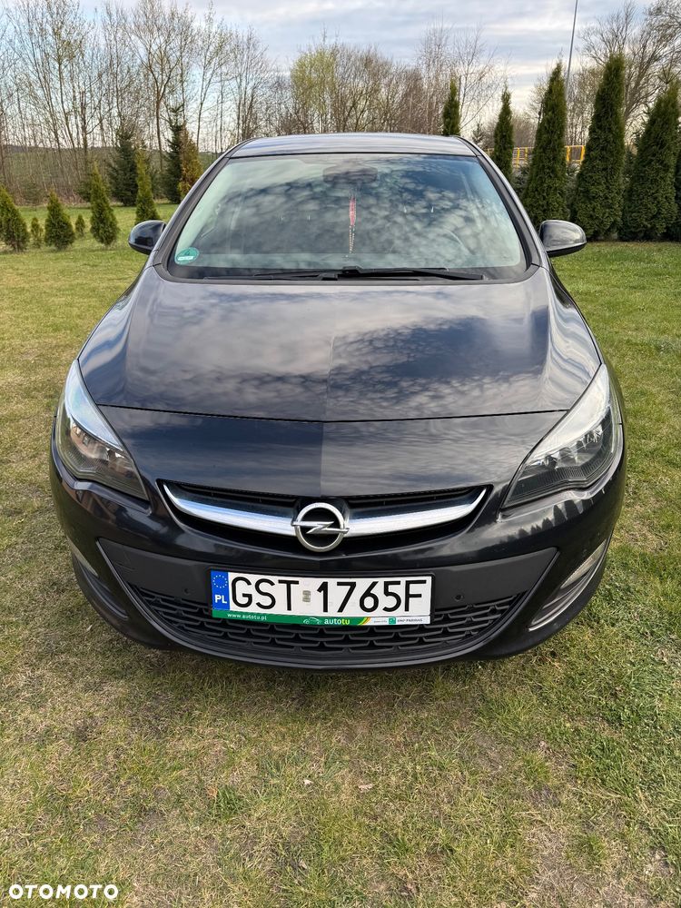 Opel Astra 1.4 Turbo ecoFLEX Start/Stop Style - 1