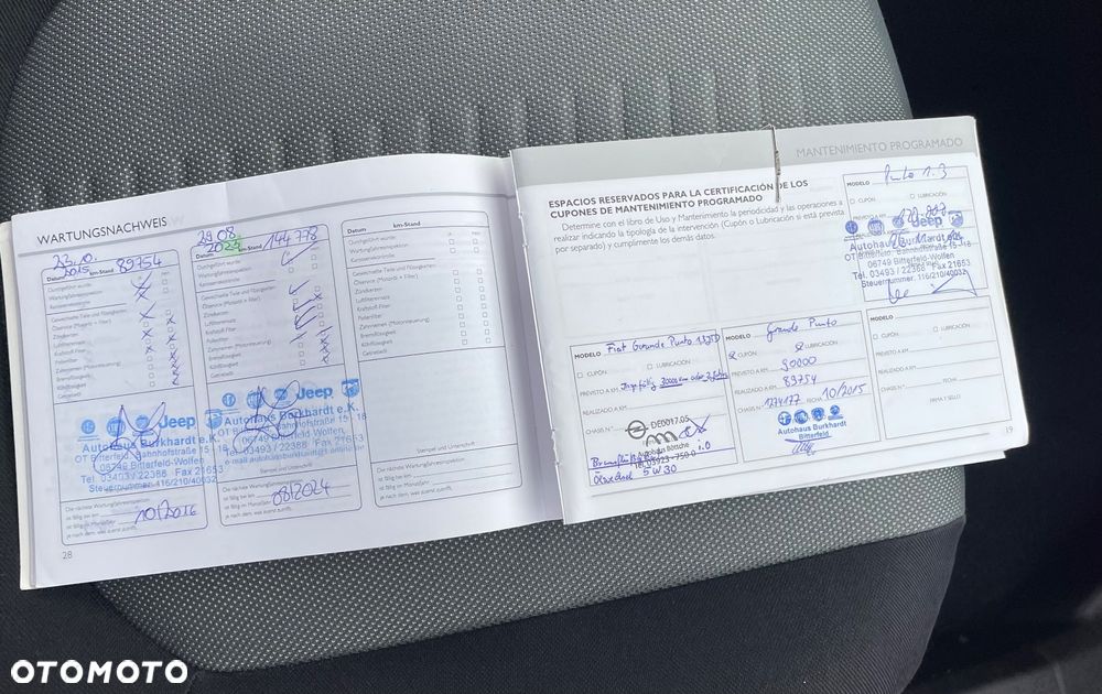 Fiat Grande Punto 1.3 Multijet 16V DPF Dynamic - 35