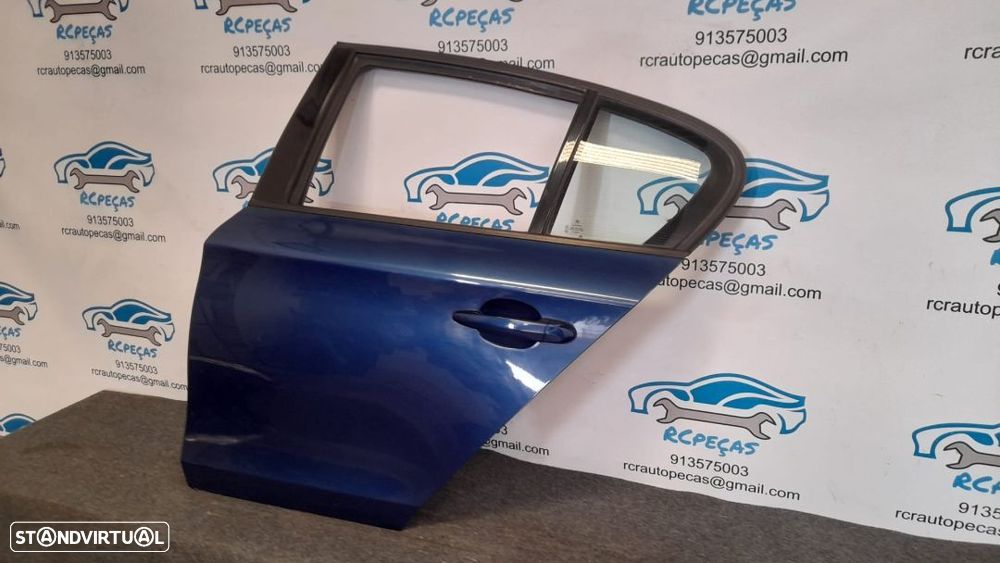 PORTA PORTAS TRASEIRA TRÁS ESQUERDA BMW 41527191017 7191017 BMW SERIE 1 E87 FECHO ELEVADOR MOTOR PUXADOR VIDRO - 3