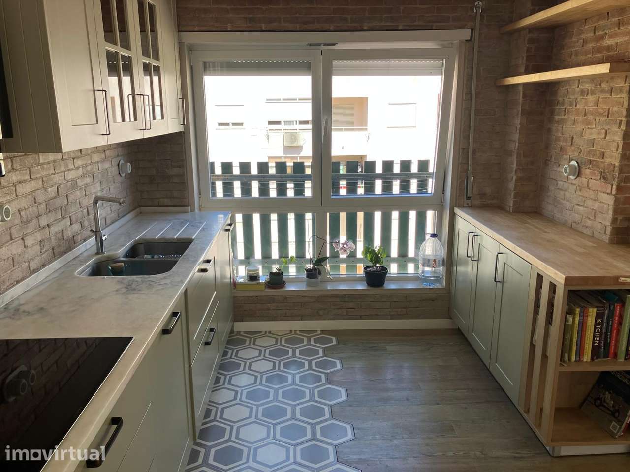 Apartamento T3 Duplex junto ao Parque Municipal do Montijo - Grande imagem: 2/14