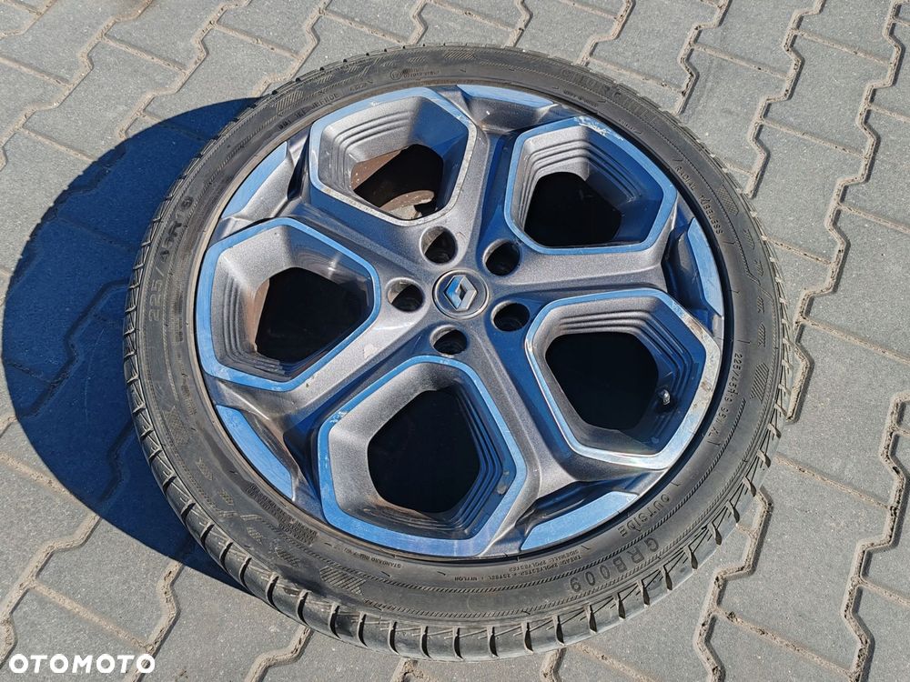 felgi aluminiowe koła 19 5x114.3 403007598r renault kadjar 15- - 3