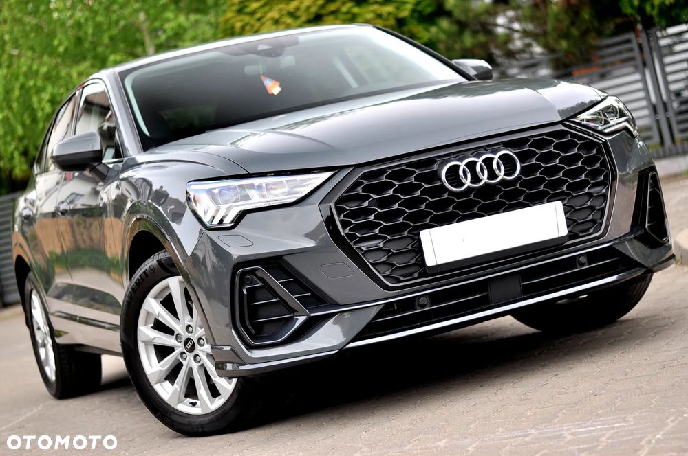 Audi Q3 Sportback 35 TDI quattro S tronic S line - 2