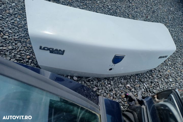 Capota portbagaj Dacia Logan 1  [din 2004 pana  2008] seria Sedan 1.4 MT (75 hp) - 3