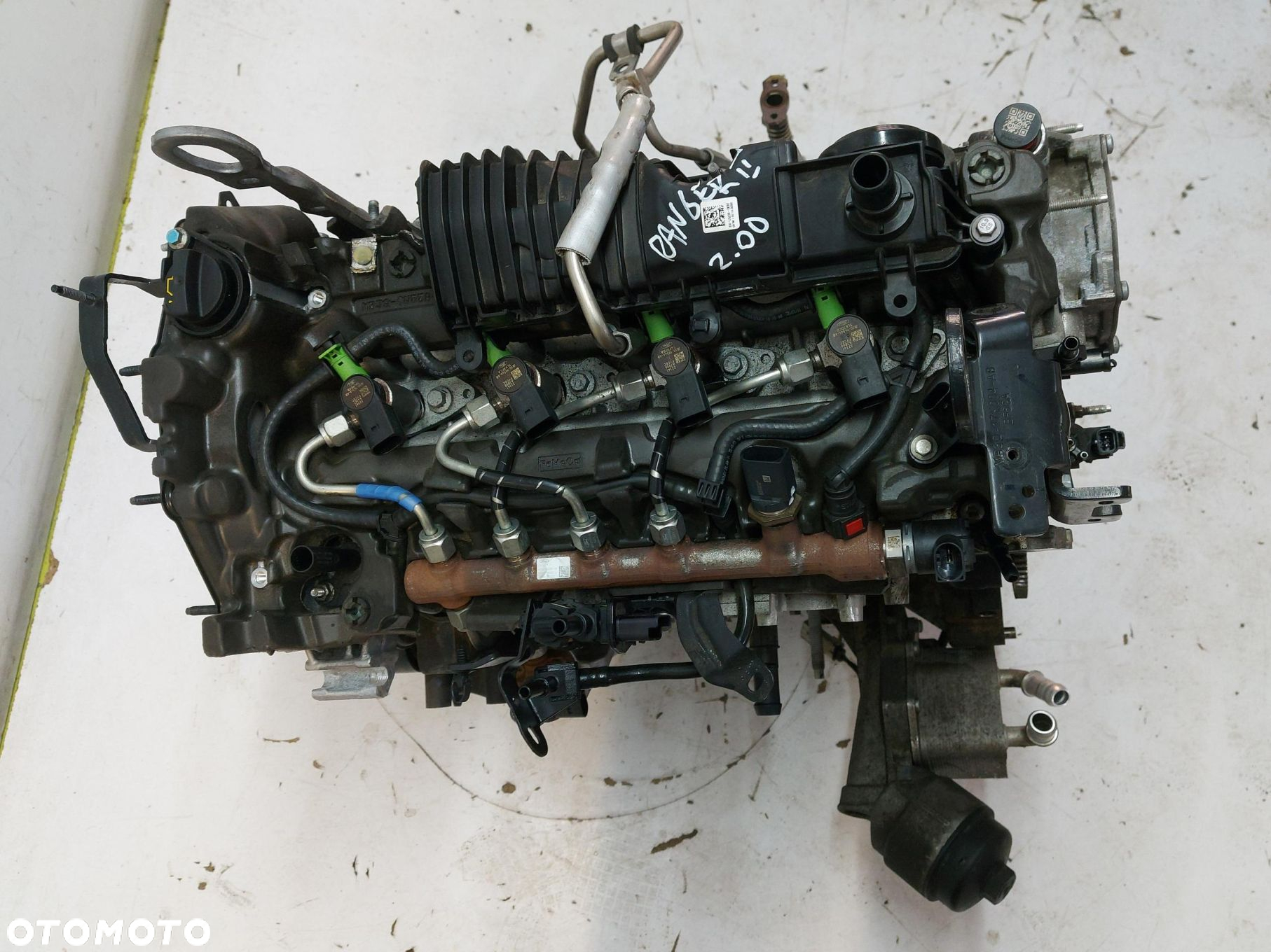 Ford Ranger VI 6 2024r silnik motor engine 2.0 tdci wtryski YN2X 17tyś - 2