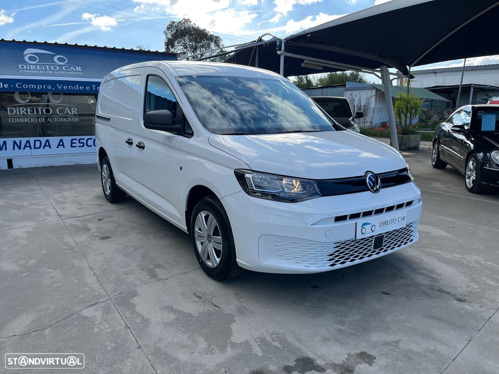 VW Caddy Maxi Cargo 2.0TDi 102 Cv Business - 3