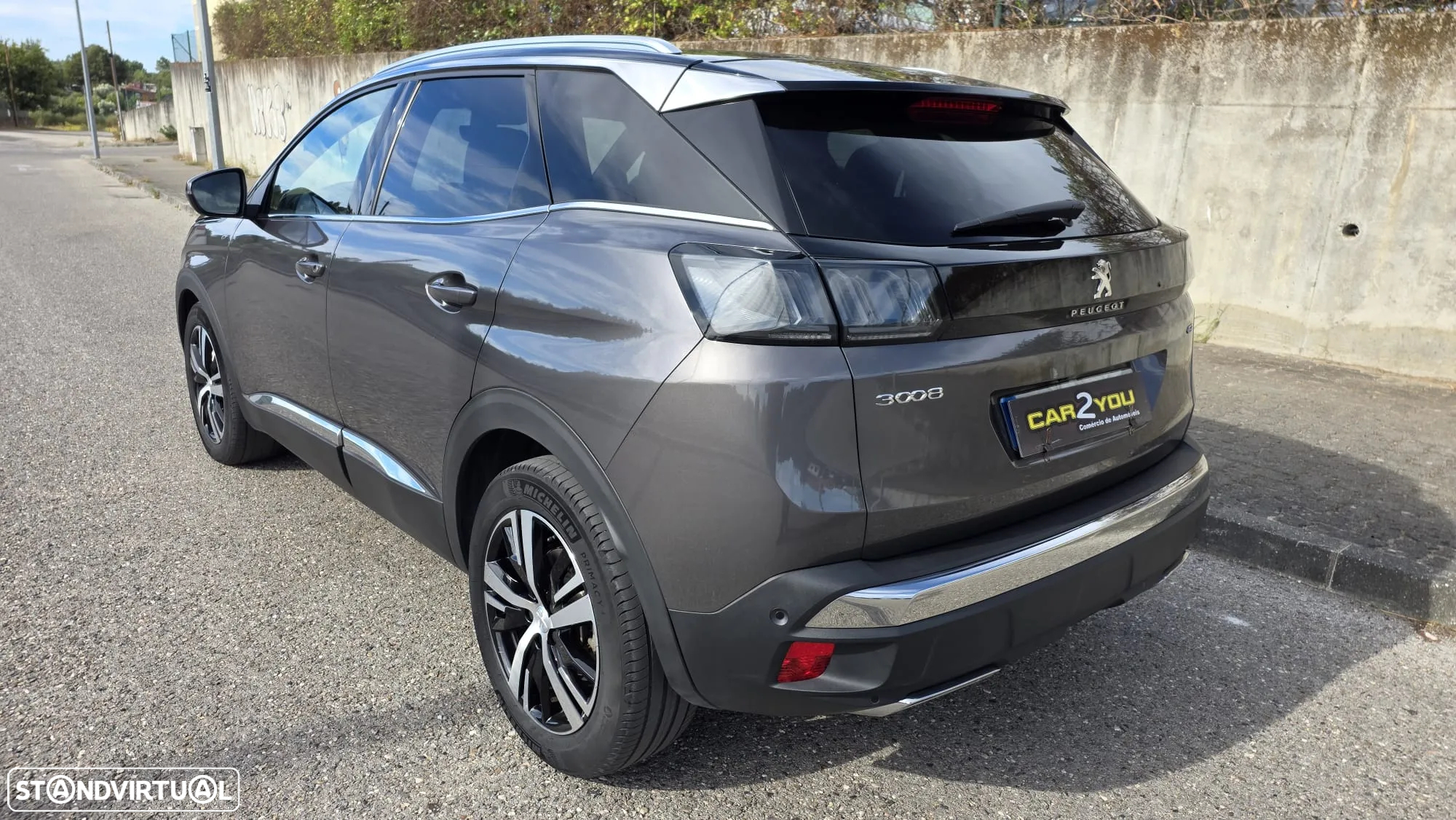 Peugeot 3008 1.5 BlueHDi GT Pack EAT8 - 26