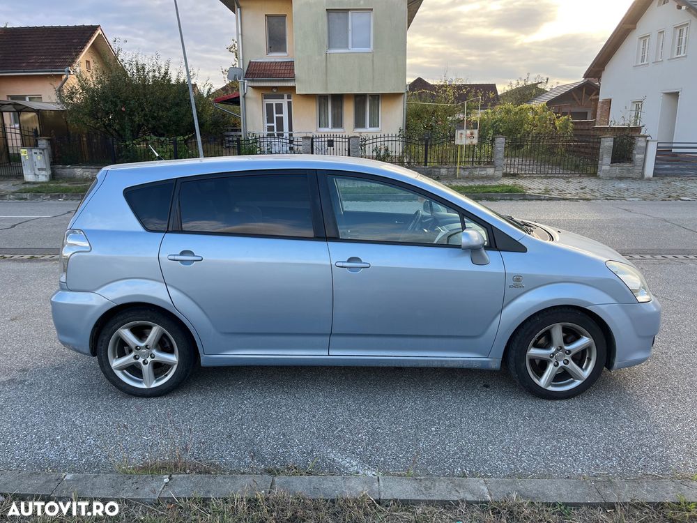 TOYOTA Corolla Verso 2006 — imagine 7