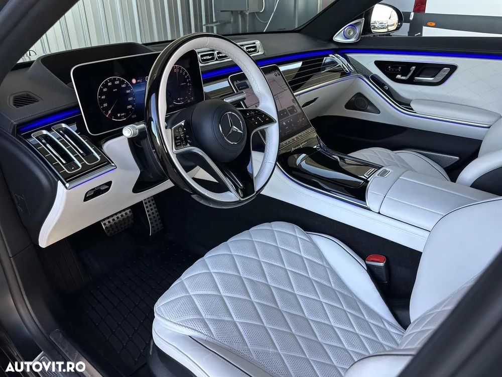 Mercedes-Benz S 580 e 4MATIC Long - 10
