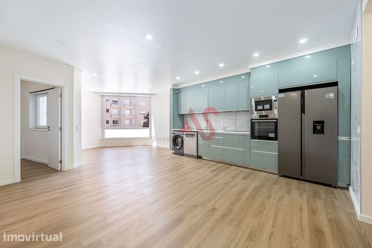 Apartamento T1+1 Totalmente Remodelado em Vila do Conde a Apenas 4 min - Grande imagem: 3/16