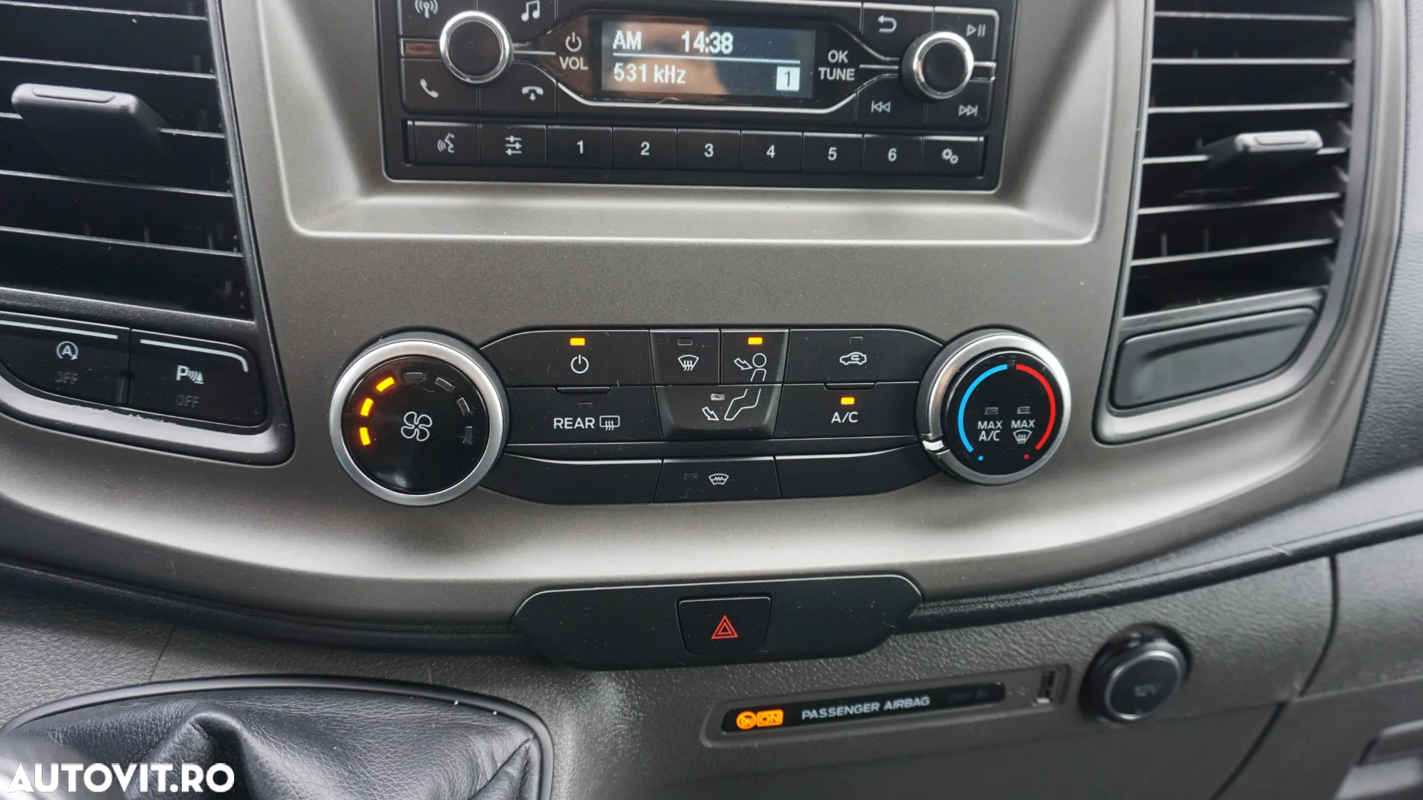 Ford Transit Custom - 21