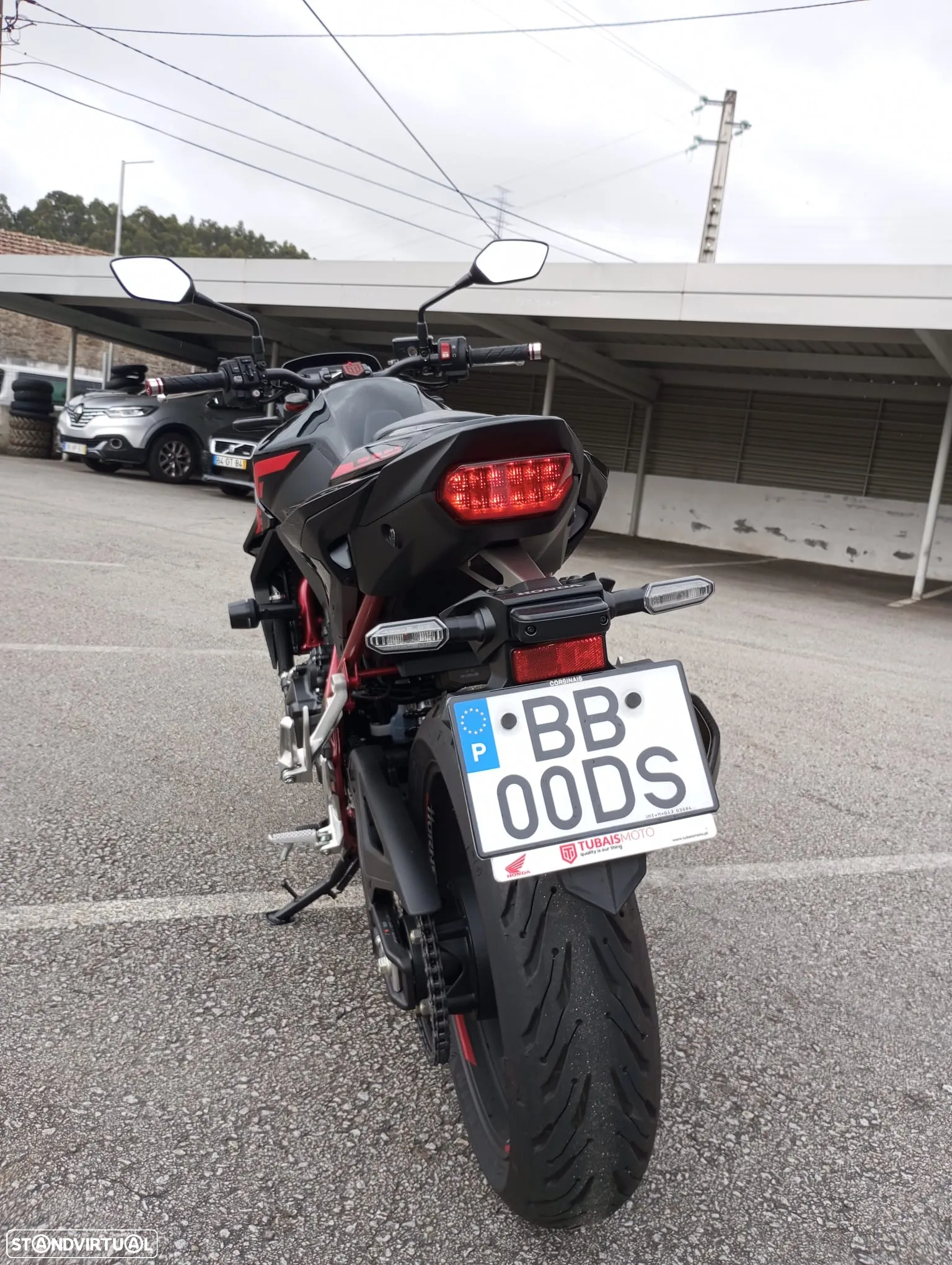Honda CB - 10