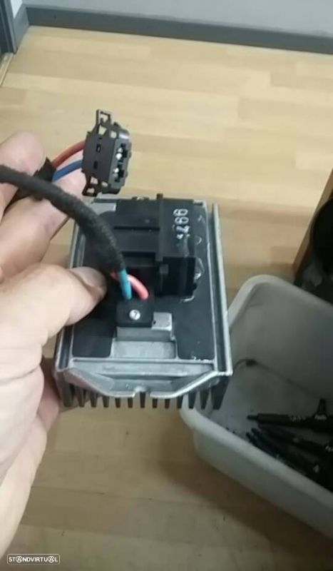 Resistencia De Chauffage / Ar Condicionado Seat Ibiza Iv (6J5, 6P1) - 3