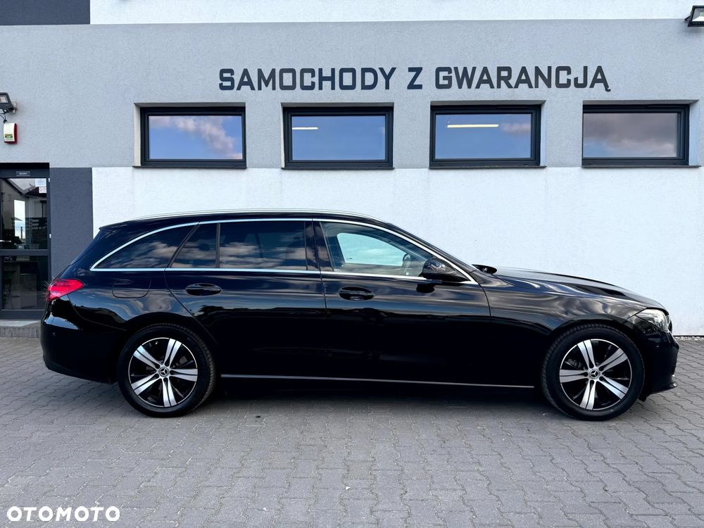Mercedes-Benz Klasa C 220 d 9G-TRONIC Avantgarde - 11