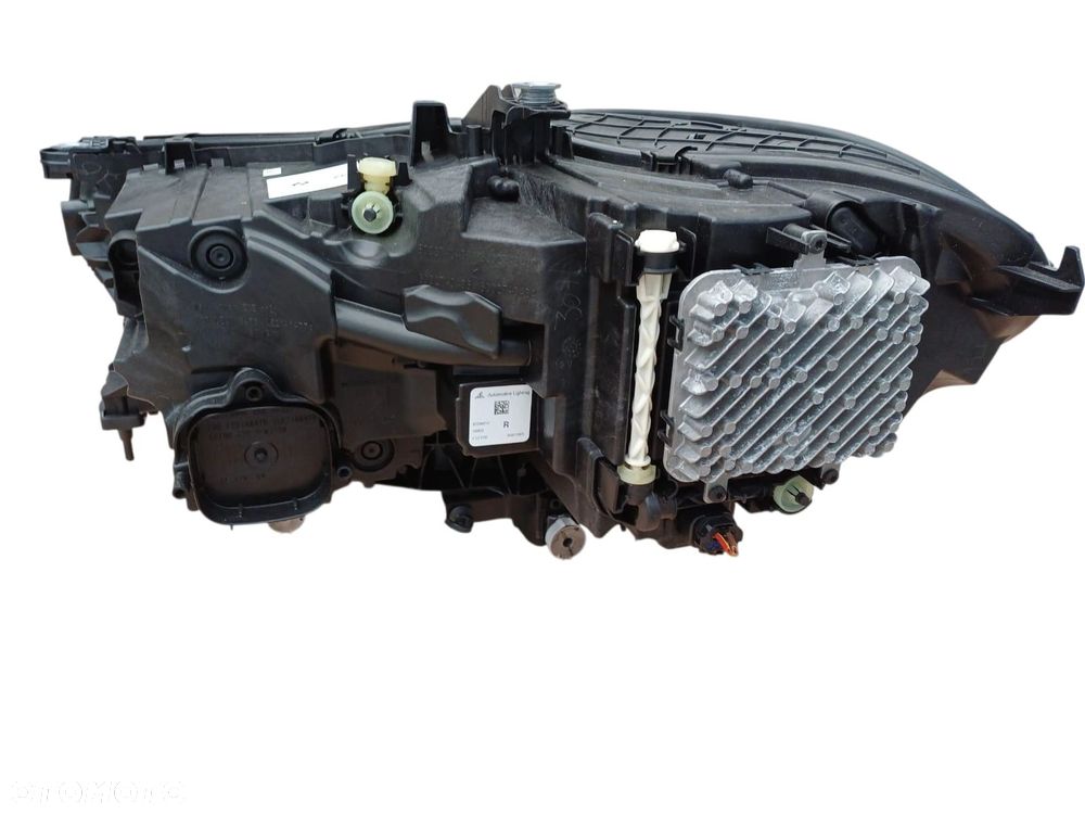 BMW X5 G05 X6 G06 LCI LAMPA PRZOD LEWA PRAWA BMW LED BLACK Z DOŚWIETLENIEM 5A8E115 5A8E116 - 6