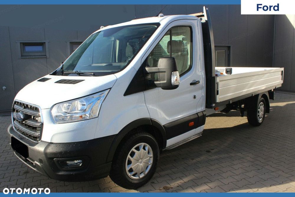 Ford Transit 350 L3 Trend Skrzynia Otwarta 2.0 130KM - 3