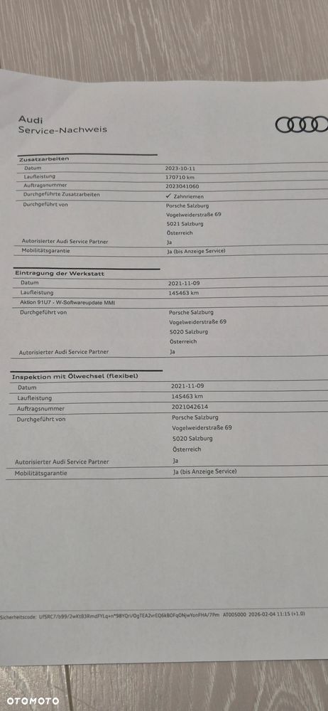 Audi A6 Limousine - 27