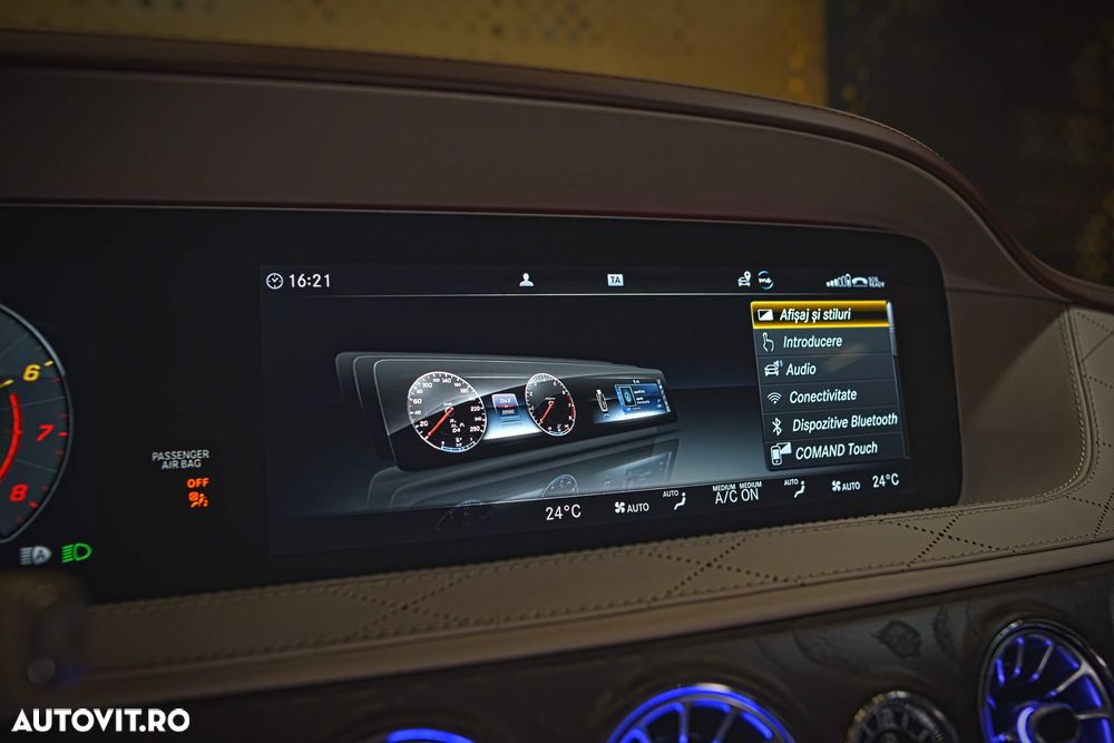 Mercedes-Benz S 450 4MATIC Long Aut. - 30