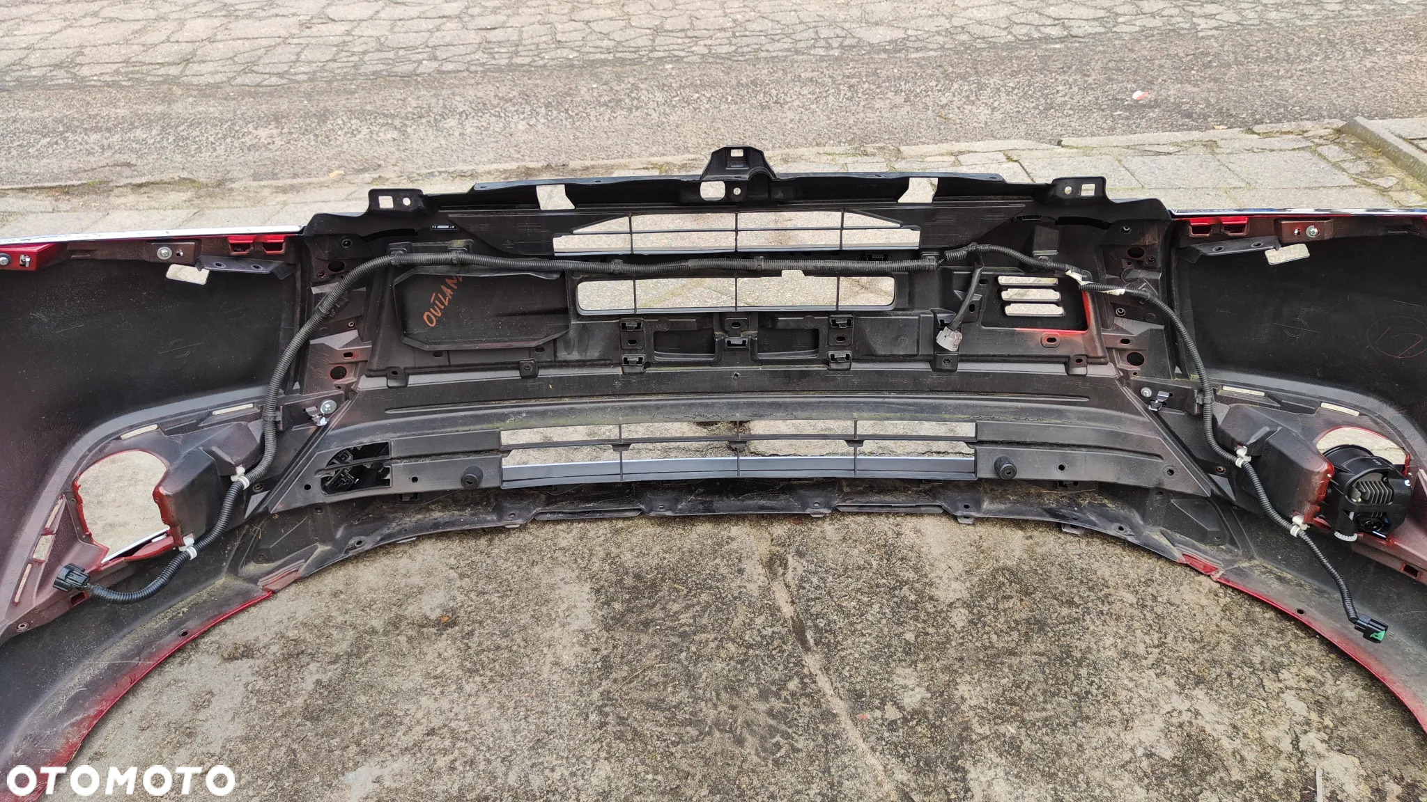 Mitsubishi Outlander III Lift 19-24 PHEV Plug-in Zderzak Przód - 7