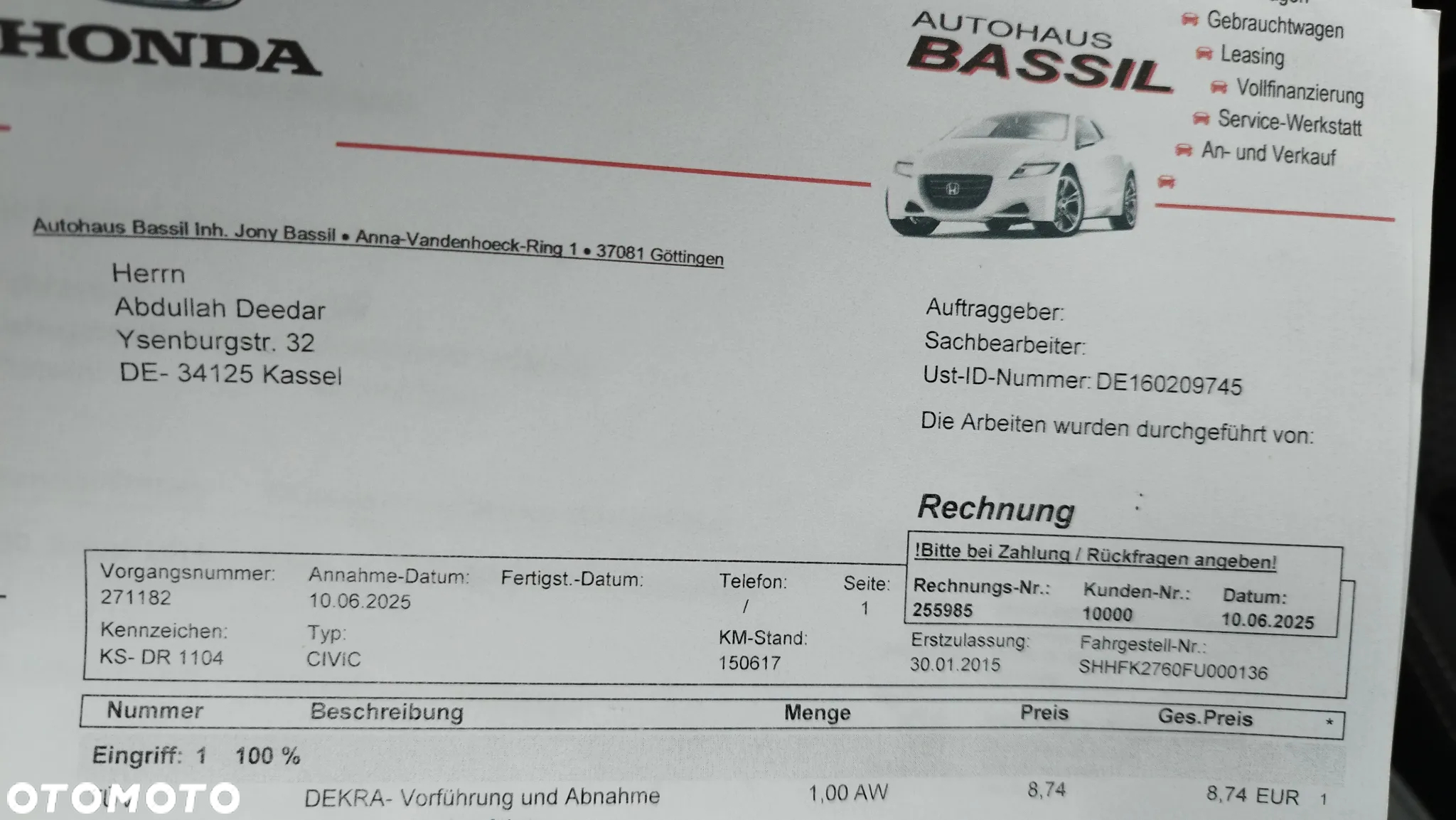 Honda Civic 1.8 i-VTEC Executive - 7